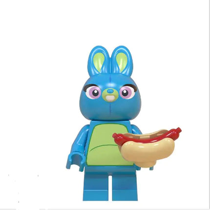 Toy Story Woody and Jessie Building Block Figures