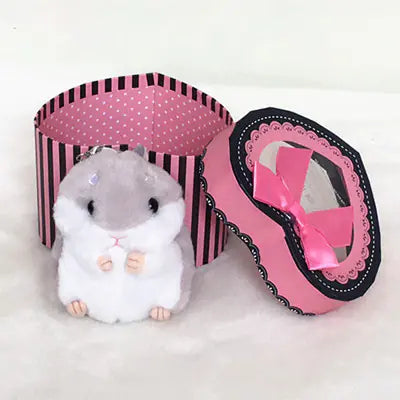 Plush Toy Hamster Doll Figure