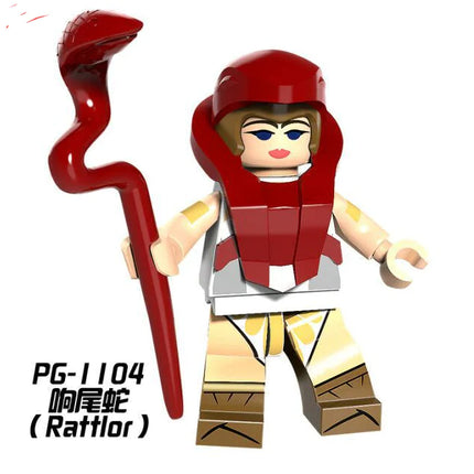 PG8089 He-Man Cosmic Giant Building Blocks Set