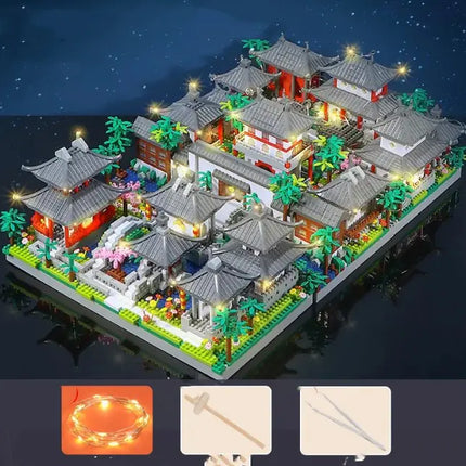 Crane Tower Building Blocks