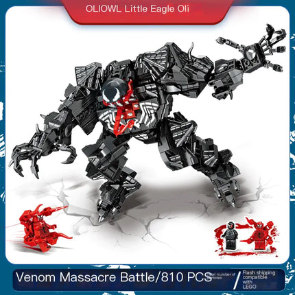 Avengers Building Block Compatible with LEGO Spider Model