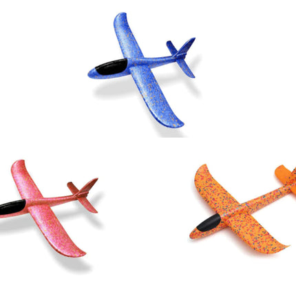 Large 48cm Foam Glider Toy with Spinning Design