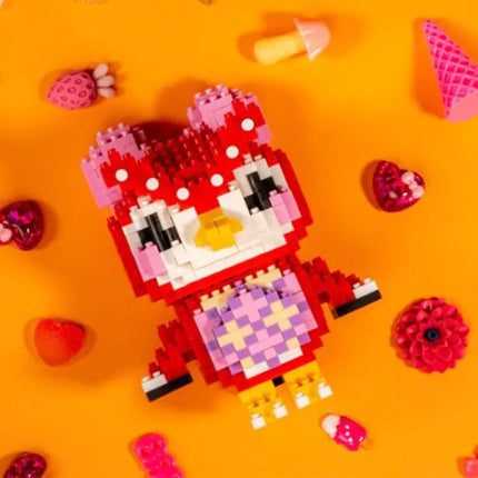 Custom Micro Building Blocks - Animal Crossing Design