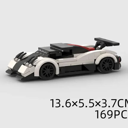 Kids Sports Car Building Set