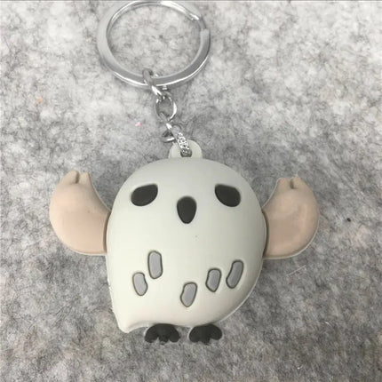 Harry Potter Keychain - Q Version Soft Rubber Gift