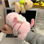 Pink With Tail / 25cm