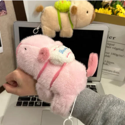 Plush Doll Pendant Bracelet