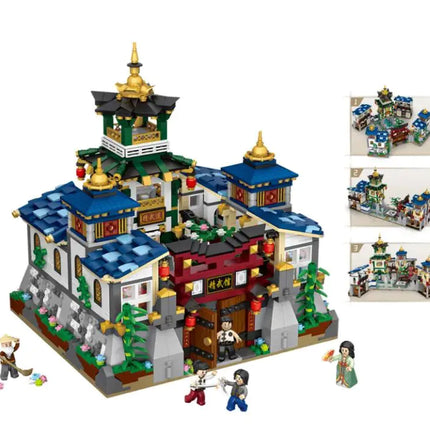 Folding Deformation Building Block Toy