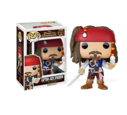Funko Pop Pirates of the Caribbean - Captain Jack Sparrow #172 (One Piece)