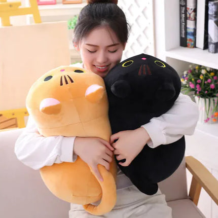Cute Cartoon Pet Plush Pillow Doll