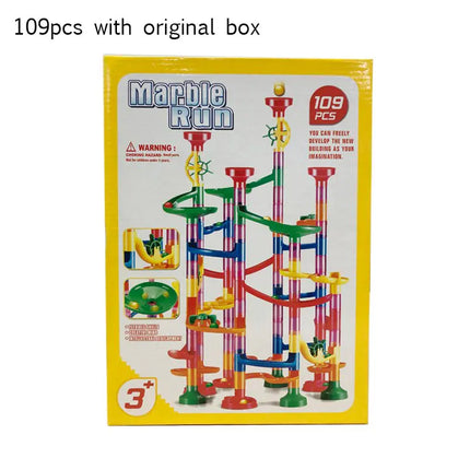 Track Puzzle Building Blocks Maze Set