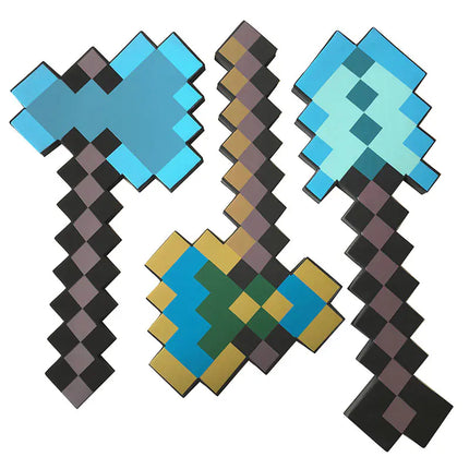 Minecraft EVA Foam Toy Axe - Eco-Friendly Kids' Toy