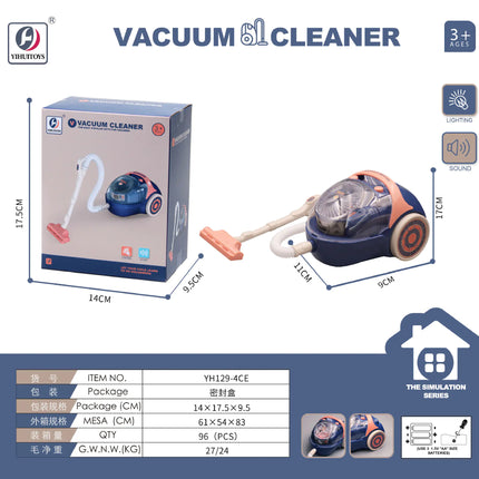 Kids Toy Vacuum Cleaner Set for Boys and Girls