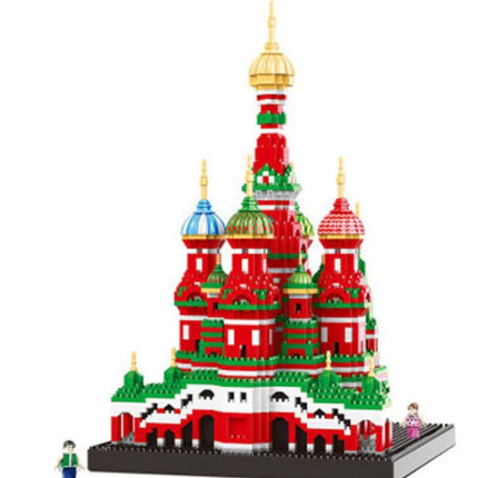 Mini Brick Building Toy Set with Small Particles