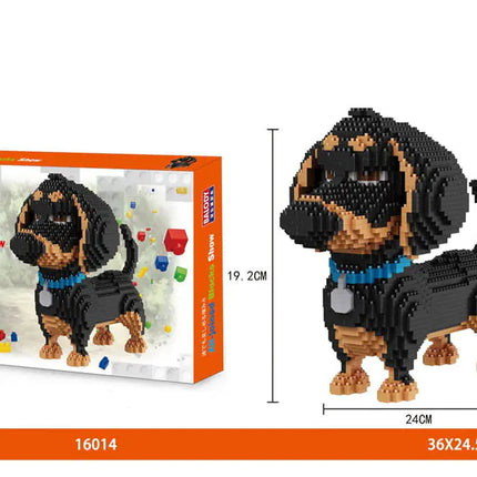 Diamond Building Blocks for Pets - Educational Toy