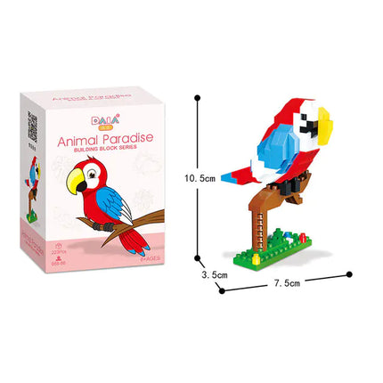 Cute Animal Mini Building Blocks DIY Puzzle Set