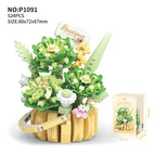 P1091 Flower basket-Wizard of Oz