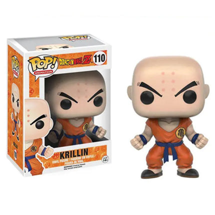 Q版 Dragon Ball Funko Pop Figures - Goku & Vegeta