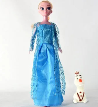 Frozen Princess Elsa and Anna Doll Gift Set