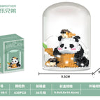 W1116-1 Meng Lan Feed Finch 430PCS with Cover Light Edition