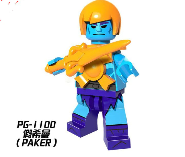 PG8089 He-Man Cosmic Giant Building Blocks Set