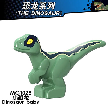 Jurassic World Dinosaur Building Blocks Educational Toy