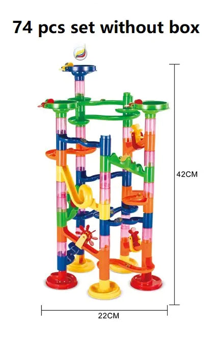 Track Puzzle Building Blocks Maze Set