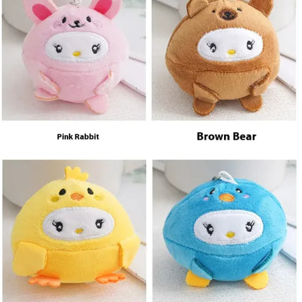 Chubby Round Plush Doll