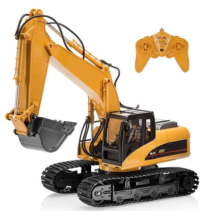 Alloy Excavator Model Toy for Kids (Decorative Vehicle)
