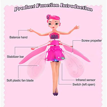 USB Charging Gesture-Sensing Barbie Drone