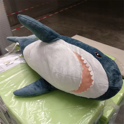 Large Cute Soft Shark Plush Toy