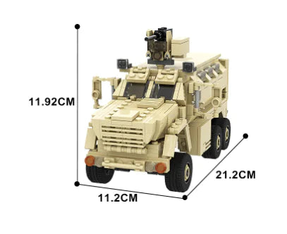 MOC Military Vehicle BAE Systems Caiman Building Blocks (One Set)