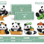 W1122 Panda Gift Bag [6-shot Set]]