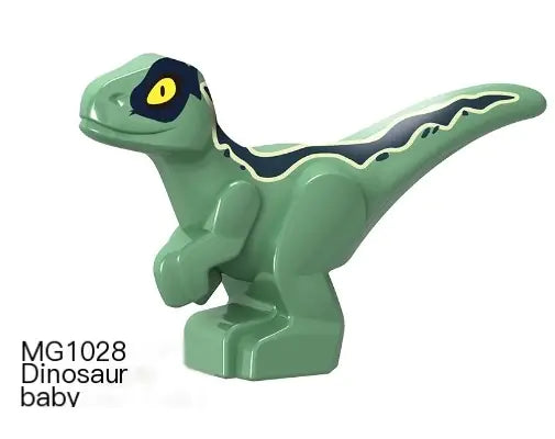 Jurassic World Dinosaur Building Blocks Educational Toy
