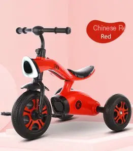 High Carbon Steel Kids Bike with Music Light Pedal