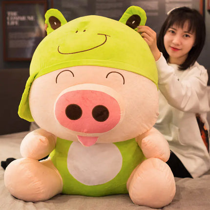 Mikidoo Plush Toy, Totoro Rabbit Doll & Cushion