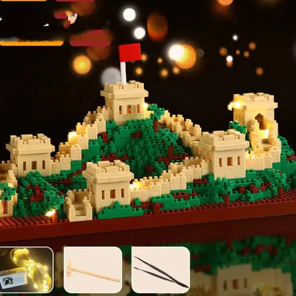 Crane Tower Building Blocks