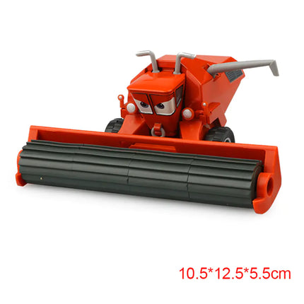 Race Cars Harvester Uncle Frank Cutter Alloy Toy Stroller