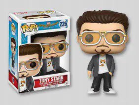 Funko POP Avengers Iron Man & War Machine Figures