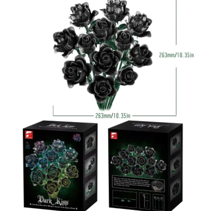 Black Rose Building Set