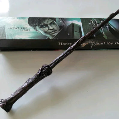 Harry Potter Wand Set: Hermione, Dumbledore, Ron Props