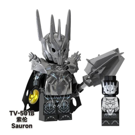 Building Block Set - Character Figurine (One Piece)