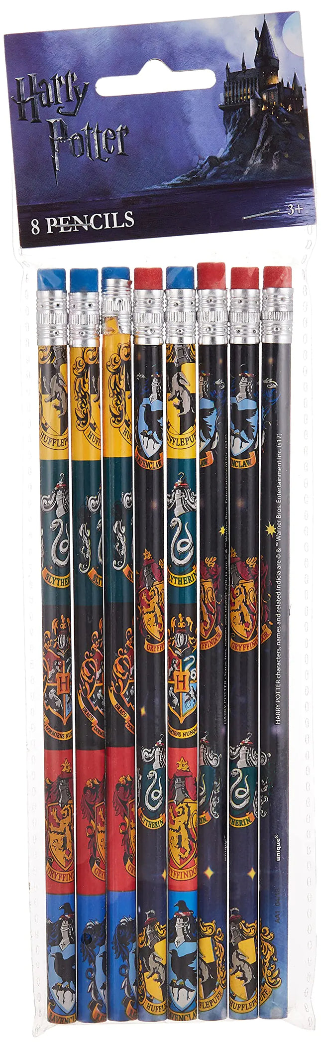 Harry Potter Pencils 8ct