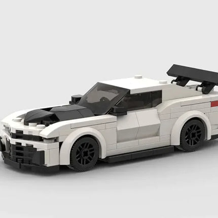 Children's Sports Car Model Building Blocks Educational Toy