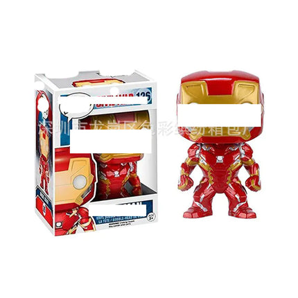 Funko POP Avengers Iron Man & War Machine Figures
