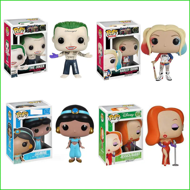 Funko Pop Disney - Jasmine #52 (Single Figure)