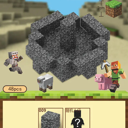 2023 New Minecraft Magnetic Building Blocks Set