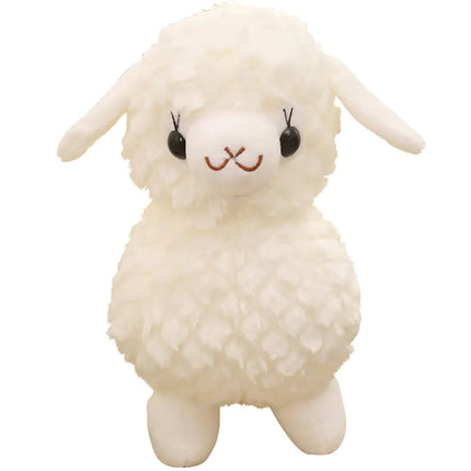 Cute Soft Alpaca Plush Doll for Kids' Birthday Gift