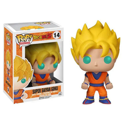 Q版 Dragon Ball Funko Pop Figures - Goku & Vegeta