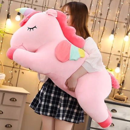 Unicorn Plush Toy Figure (Various Designs)